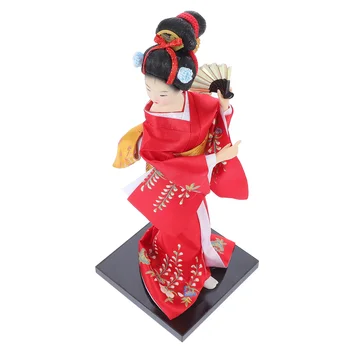 1Pc Japonski Slog Gejša Kimono Dekoracijo Namizni Okras